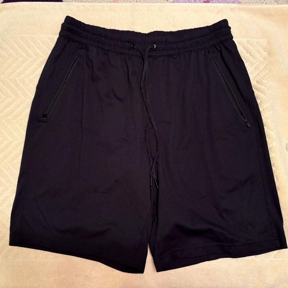 MSX By Michael Strahan Yoga Shorts Men’s - 10 Inch Inseam - L